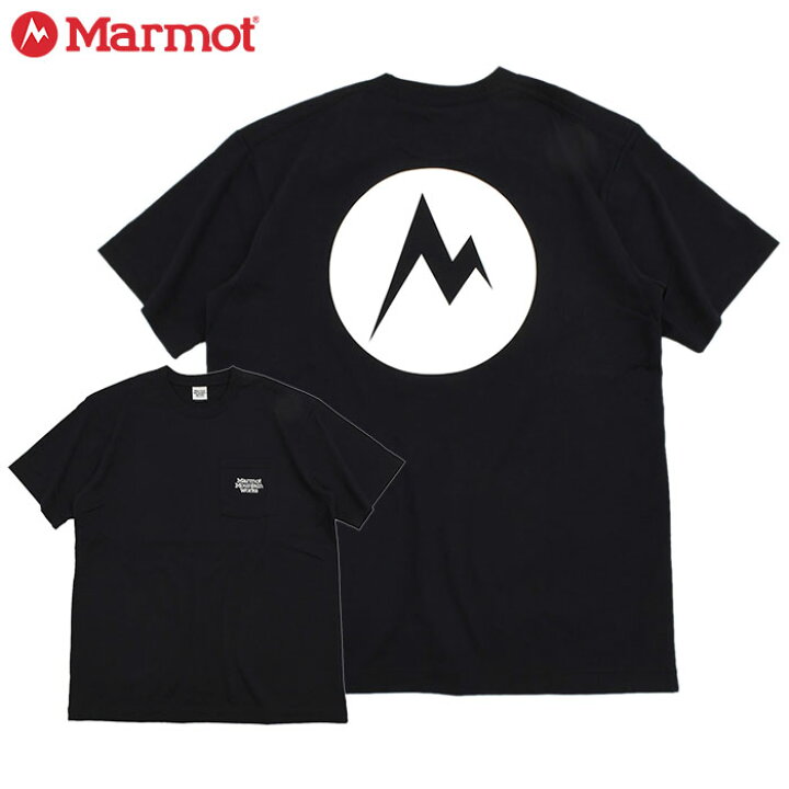楽天市場】マーモット Marmot Tシャツ 半袖 メンズ エムエムダブリュー 