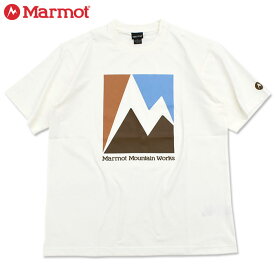 マーモット Marmot Tシャツ 半袖 メンズ クロック ( Marmot Crack S/S Tee クラック ティーシャツ T-SHIRTS カットソー トップス アウトドア トレッキング 登山 MENS 男性用 TSSMC405 )[M便 1/1]