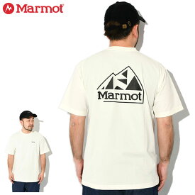 マーモット Marmot Tシャツ 半袖 メンズ ベーシック ロゴ ( Marmot Basic Logo S/S Tee ティーシャツ T-SHIRTS カットソー トップス アウトドア トレッキング 登山 MENS 男性用 TSSMC406 )[M便 1/1]
