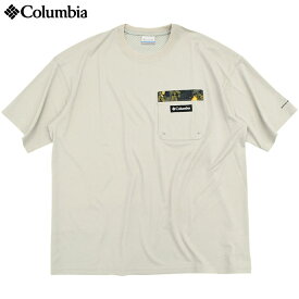 【ポイント10倍】コロンビア Columbia Tシャツ 半袖 メンズ ポーラー パイオニア 2 ( columbia Polar Pioneer II S/S Tee オムニフリーズゼロ ポケT ポケット ティーシャツ T-SHIRTS カットソー トップス メンズ 男性用 Colombia Colonbia Colunbia XM9910 )[M便 1/1]