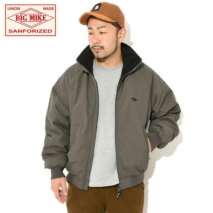 楽天市場】ビッグマイク BIG MIKE ジャケット メンズ フリース 
