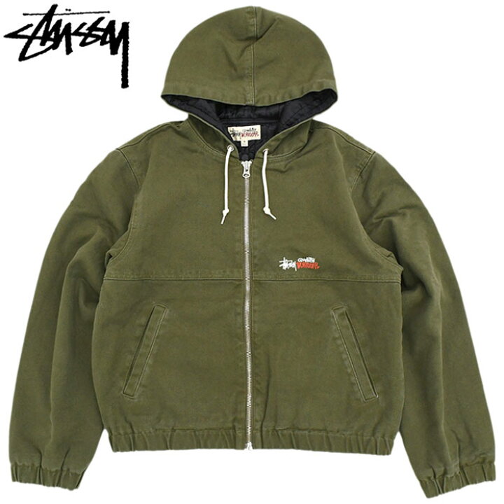 楽天市場】ステューシー STUSSY ジャケット メンズ Insulated Canvas 