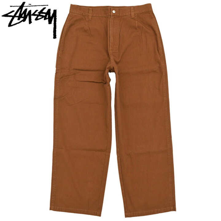 楽天市場】ステューシー STUSSY パンツ メンズ Twill Workgear Trouser 