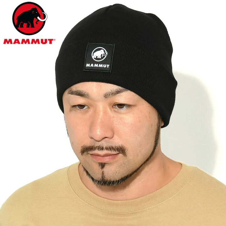 楽天市場】マムート MAMMUT ニット帽 フェドーズ ビーニー ( mammut 