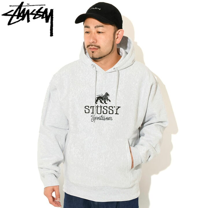 楽天市場】ステューシー STUSSY パーカー プルオーバー メンズ 