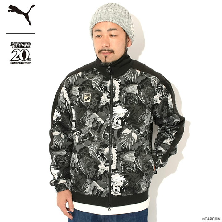 楽天市場】プーマ PUMA ジャケット メンズ モンスターハンター T7 