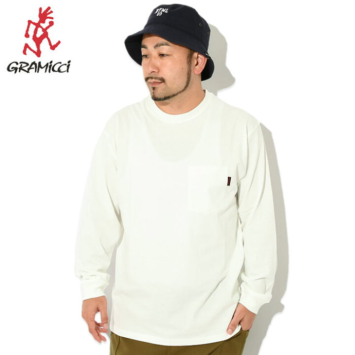 楽天市場】グラミチ GRAMICCI ロンT Tシャツ 長袖 メンズ ポケット 