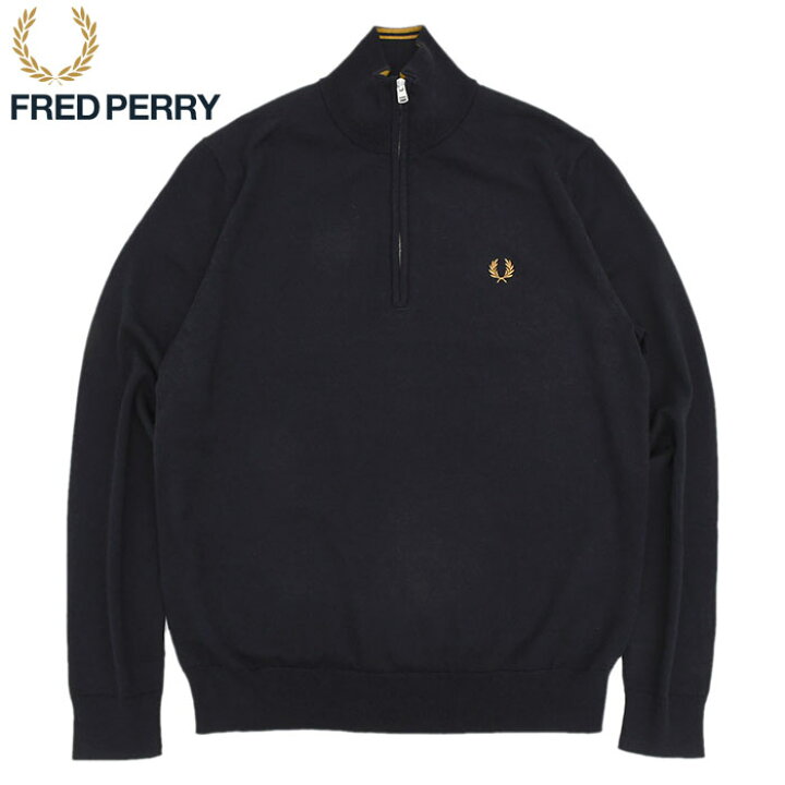 楽天市場】フレッドペリー FRED PERRY セーター メンズ クラシック 