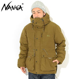 ナンガ NANGA ジャケット メンズ ヒノック ダウン ( Hinoc Down JKT 2025秋冬 アウトドア レジャー キャンプ キャンプファイヤー 焚き火 難燃 保温 暖かい あったか 防寒 MADE IN JAPAN 日本製 ダウンジャケット JACKET JAKET アウター ジャンパー・ブルゾン ND2441-1A200 )