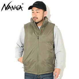 ナンガ NANGA ジャケット メンズ オーロラ テックス スタンド カラー ダウン ベスト ( NANGA Aurora Tex Stand Collar Down Vest 保温 暖かい あったか 防寒 ダウンベスト ダウンジャケット JACKET JAKET アウター ジャンパー・ブルゾン メンズ 男性用 ND2441-1N010 )