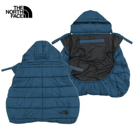 ザ・ノース・フェイス THE NORTH FACE ブランケット ベビー シェル ブランケット ( the north face Baby Shell Blanket 2024秋冬 抱っこひも ベビーカー カバー フード 中綿 赤ちゃん 防寒 NNB72301 ザ ノースフェイス THE・NORTHFACE 国内正規 ) ice field icefield