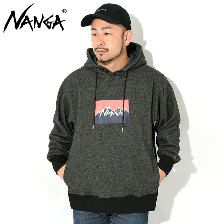 楽天市場】ナンガ NANGA パーカー プルオーバー メンズ ジェリー鵜飼  