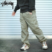 楽天市場】stussy パンツ（カラーカーキグリーン）の通販