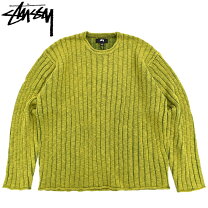 楽天市場】STUSSY（カラーグリーン）（ニット・セーター｜トップス 