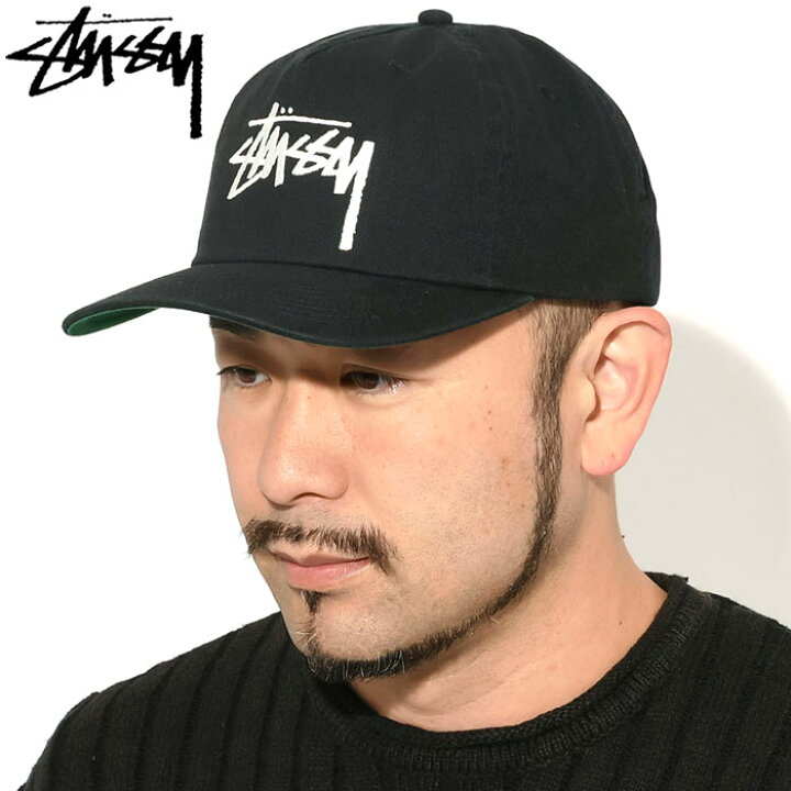 楽天市場】ステューシー STUSSY キャップ 帽子 Big Stock Mid Depth 