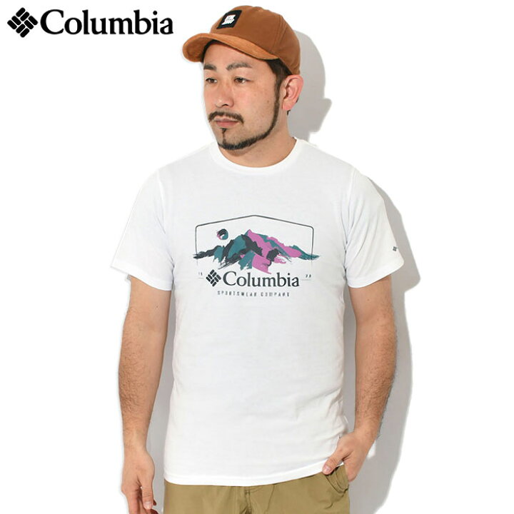 楽天市場】コロンビア Columbia Tシャツ 半袖 メンズ パス レイク 