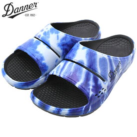 ダナー Danner サンダル メンズ 男性用 ミズグモ スライド タイダイ ( Danner D823001-TIEDYE MIZUGUMO SLIDE TIE DYE リカバリーサンダル リラックスサンダル シャワーサンダル スポーツサンダル アウトドア SANDAL MENS・靴 シューズ SHOES )