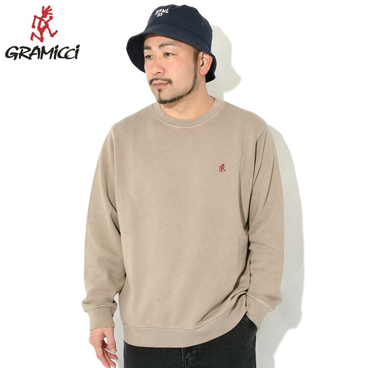 楽天市場】グラミチ GRAMICCI トレーナー メンズ 25SS ワン ポイント 