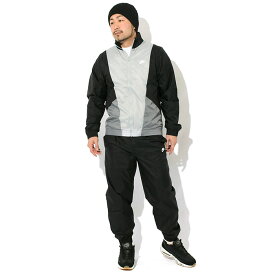 ナイキ NIKE セットアップ メンズ クラブ ウーブン トラックスーツ ジャケット アンド パンツ グレー/ブラック ( nike Club Woven Track Suit JKT & Pant Grey/Black 上下 トレーニング トラックジャケット トラックパンツ アウター ボトムス メンズ 男性用 HJ1986-010 )