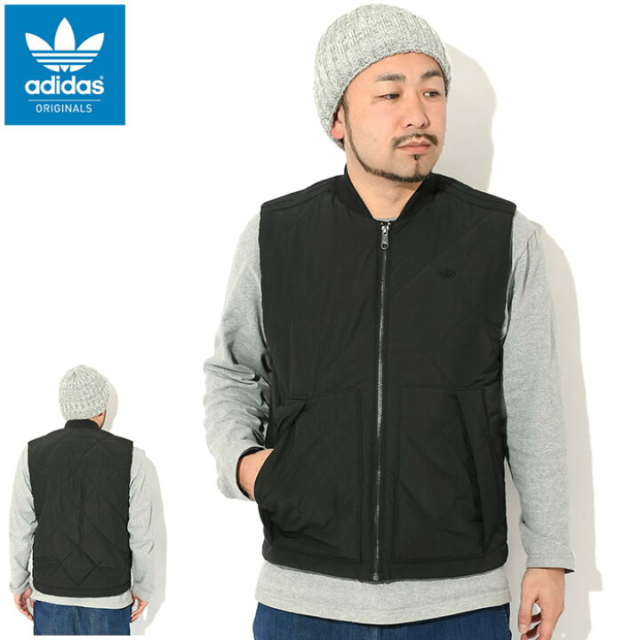 楽天市場】アディダス adidas ジャケット メンズ P ESS Q ベスト 