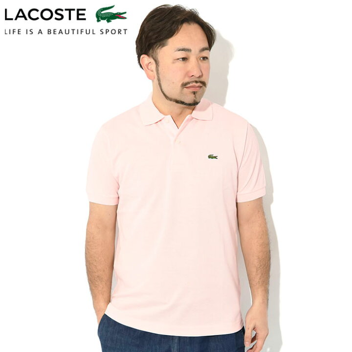 楽天市場】【ポイント10倍】ラコステ LACOSTE ポロシャツ 日本製 定番 
