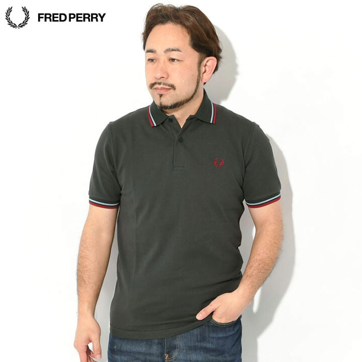 楽天市場】【ポイント10倍】フレッドペリー FRED PERRY ポロシャツ 