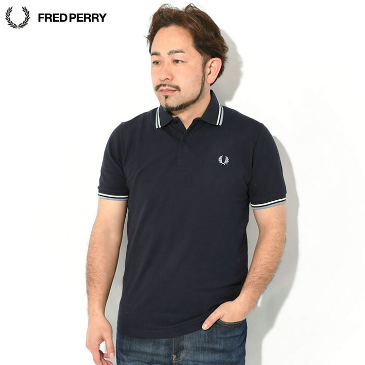 楽天市場】【ポイント10倍】フレッドペリー FRED PERRY ポロシャツ 