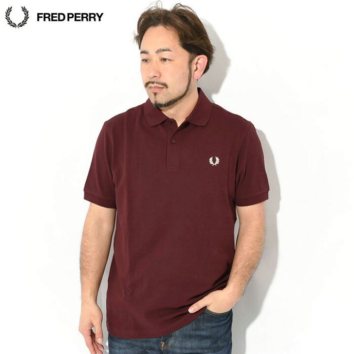 楽天市場】フレッドペリー FRED PERRY ポロシャツ 半袖 メンズ 