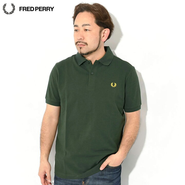楽天市場】フレッドペリー FRED PERRY ポロシャツ 半袖 メンズ 