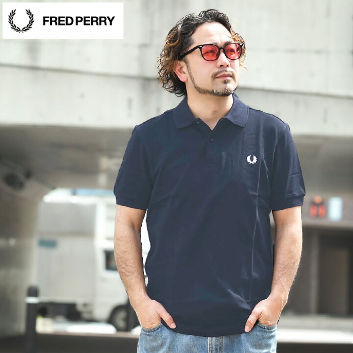 楽天市場】フレッドペリー FRED PERRY ポロシャツ M6000 半袖 メンズ 