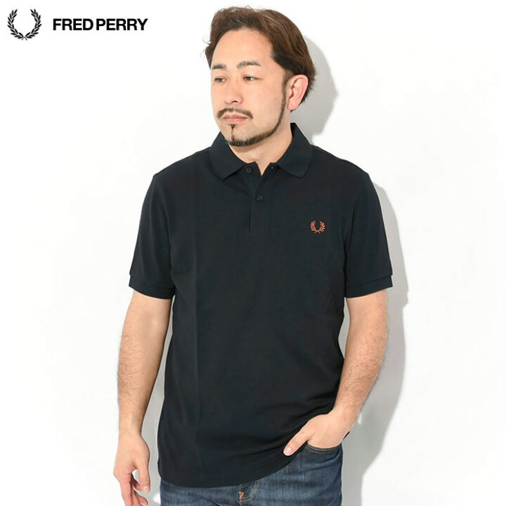 楽天市場】フレッドペリー FRED PERRY ポロシャツ 半袖 メンズ 