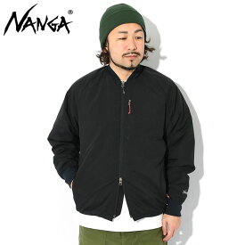 ナンガ NANGA ダウンジャケット メンズ ソフト ダウン バーシティ ブルゾン ( NANGA Soft Down Varsity Blouson JKT MADE IN JAPAN 日本製 保温 暖かい あったか 防寒 ダウンジャケット JACKET JAKET アウター ジャンパー・ブルゾン メンズ 男性用 N2500-0J001A )