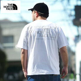 ザ・ノース・フェイス THE NORTH FACE Tシャツ 半袖 メンズ イーエス ロゴ ワイド ( ES Logo Wide S/S Tee 2026春夏 吸汗速乾 抗菌防臭 静電防止 UVカット ティーシャツ T-SHIRTS カットソー トップス メンズ MENS NT32585 国内正規 )[M便 1/1]