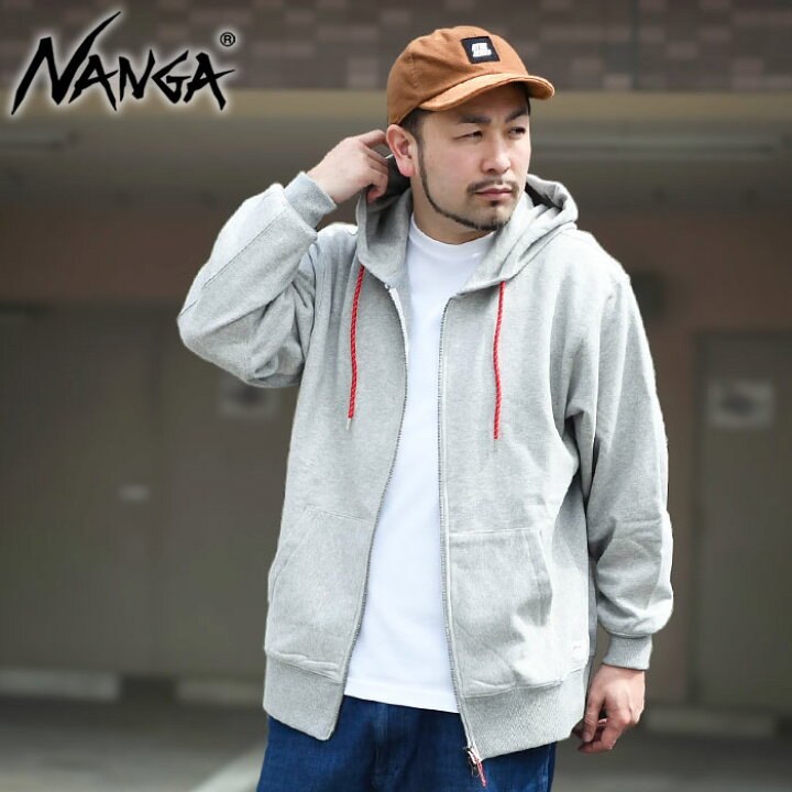 楽天市場】ナンガ NANGA パーカー ジップアップ メンズ エコ 