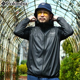 コロンビア Columbia パーカー ジップアップ メンズ ポーラー パイオニア パターンド フル ジップ フーディ ( Polar Pioneer Patterned Full Zip Hoodie ラッシュガード オムニフリーズゼロ 接触冷感 吸汗速乾 UVカット フード ジップパーカー フルジップ トップス XE8659 )
