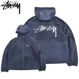 ステューシー STUSSY ジャケット メンズ Wave Dye Beach Shell ( stussy JKT シェルジャケット ナイロンジャケット JACKET アウター ジャンパー・ブルゾン メンズ 男性用 115745 USAモデル 正規 品 ストゥーシー スチューシー ) ice field icefield