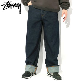 ステューシー STUSSY パンツ メンズ Relaxed ( stussy jean denim pant デニムパンツ ジーンズ ジーパン Gパン ボトムス メンズ 男性用 116671 USAモデル 正規 品 ストゥーシー スチューシー ) ice field icefield