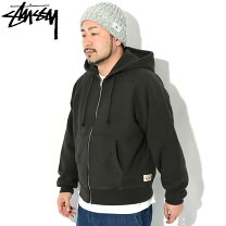 楽天市場】stussy ステューシー ジップアップ パーカー（袖の長さ長袖 