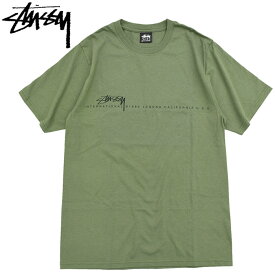 ステューシー STUSSY Tシャツ 半袖 メンズ Smooth 80 ( stussy tee ティーシャツ T-SHIRTS カットソー トップス メンズ・男性用 1905080 USAモデル 正規 品 ストゥーシー スチューシー )[M便 1/1] ice field icefield
