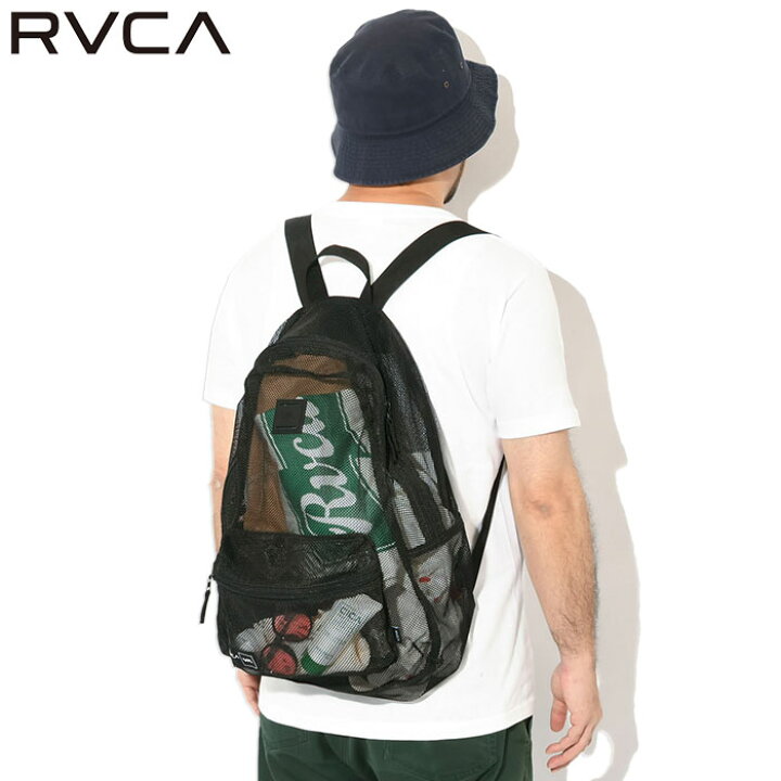 楽天市場】ルーカ RVCA リュック オール デイ メッシュ バックパック 