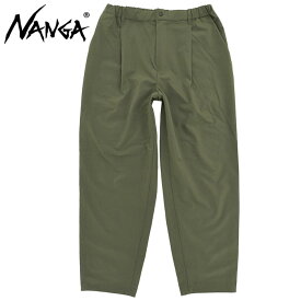 ナンガ NANGA パンツ メンズ ドット エア コンフィー タック テーパード ( NANGA Dot Air Comfy Tuck Tapered Pant 吸汗速乾 通気性 軽量 ボトムス メンズ 男性用 N2500-1D333A ) ice field icefield