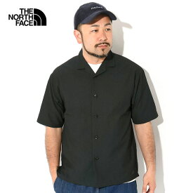 ザ・ノース・フェイス THE NORTH FACE シャツ 半袖 メンズ 25SS アロハ ベント ( the north face 25SS Aloha Vent S/S Shirt 2025春夏 静電防止 UVカット オープンカラー アロハシャツ カジュアルシャツ トップス NR22532 ザ ノースフェイス THE・NORTHFACE 国内正規 )