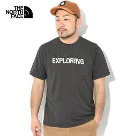 ザ・ノース・フェイス THE NORTH FACE Tシャツ 半袖 メンズ フラッシュドライ スリーディー ( Flashdry 3D S/S Tee 2025春夏 吸汗速乾 抗菌防臭 静電防止 UVカット ポケット ポケT ティーシャツ T-SHIRTS カットソー トップス メンズ MENS NT12205 国内正規 )[M便 1/1]