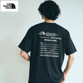 【送料無料】ザ・ノース・フェイス THE NORTH FACE Tシャツ 半袖 メンズ エントランス パーミッション ( Entrance Permission Tee 2026秋冬 吸汗速乾 ティーシャツ T-SHIRTS カットソー トップス NT82539 ザ ノースフェイス THE・NORTHFACE 国内正規 )[M便 1/1]