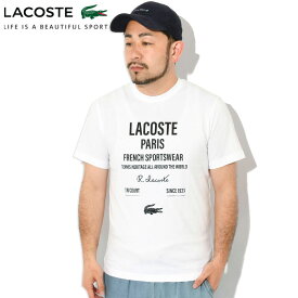 ラコステ LACOSTE Tシャツ 半袖 メンズ TH2692 ( lacoste TH2692 S/S Tee ティーシャツ T-SHIRTS カットソー トップス TH2692-99 )[M便 1/1]