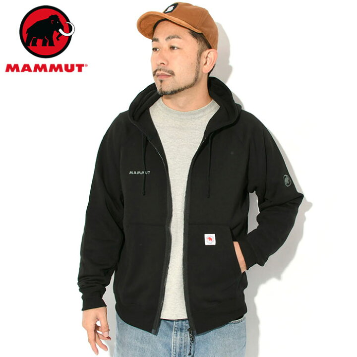 楽天市場】マムート MAMMUT パーカー ジップアップ メンズ 25FW 
