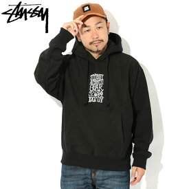 ステューシー STUSSY パーカー プルオーバー メンズ Authentic Gear ( stussy hooded sweat 保温 暖かい あったか 裏起毛 フード フーディ スウェット Pull Over Hoody Parker トップス メンズ 男性用 1925124 USAモデル 正規 品 ストゥーシー スチューシー )