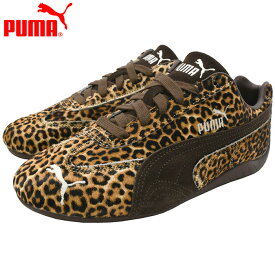 プーマ PUMA スニーカー レディース & メンズ ウィメンズ スピードキャット ワイルド Chocolate/Warm White 限定 ( PUMA WOMENS SPEEDCAT WILD Limited LADIES MENS・靴 シューズ SHOES 406690-01 ) ice filed icefield