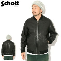 楽天市場】schott ma-1 レザーの通販