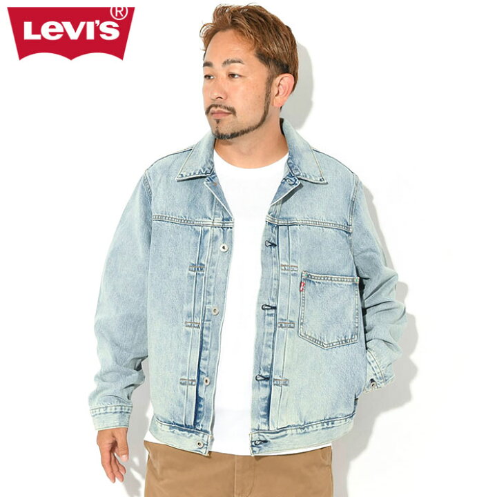 楽天市場】リーバイス Levis ジャケット メンズ タイプ 1 トラッカー